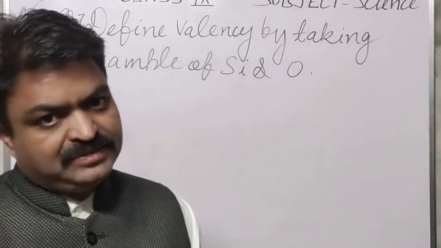 Class IX II Science II Chapter 4 II Comparison of Electron, Proton and Neutron, Finding the Valency