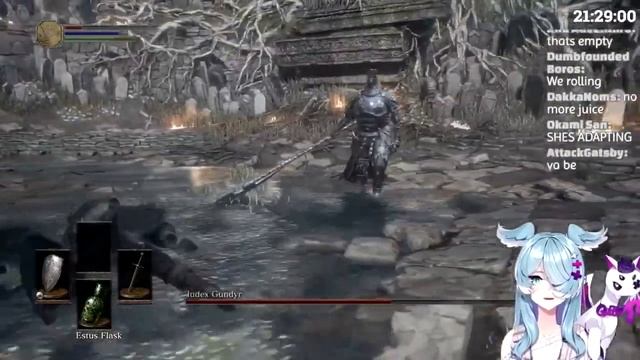[Nijisanji] Elira enters (throws PIKL into) the world of Dark Souls 3 смотреть онлайн