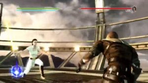 Star Wars: The Force Unleashed II: Starkiller vs. Leia