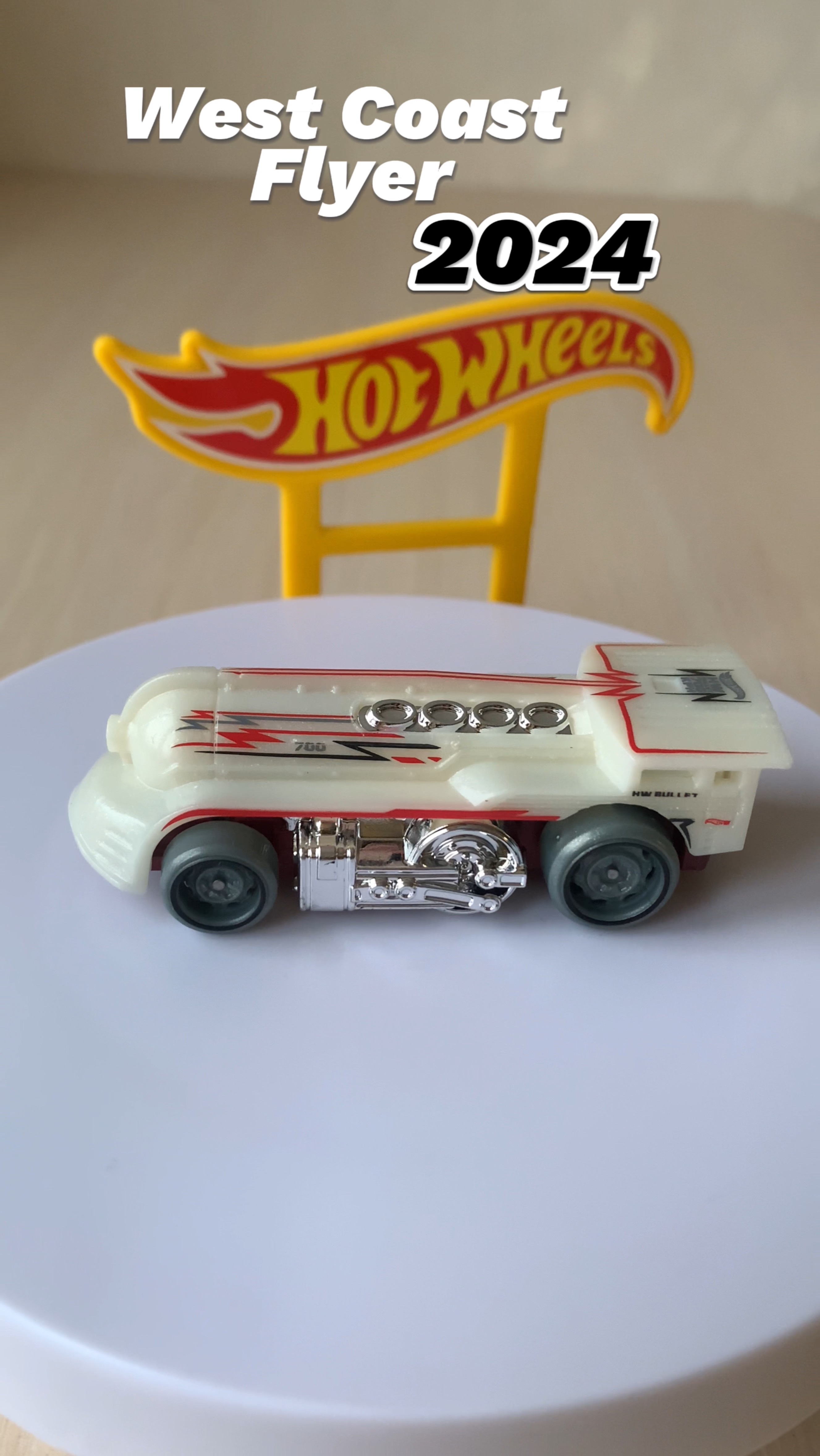 West Coast Flyer 2024 hot wheels