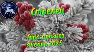 СТРЕЛЕЦ! Таро прогноз на январь 2025 года!