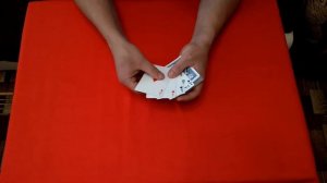 Иллюзия с картами