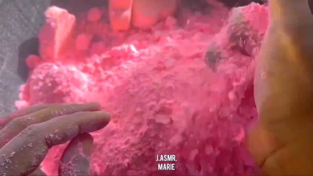 DYED SERIES - PART 10: @J.asmrMarie Dusty & crispy vibrant Dyed Gym Chalk | EDITED + 2XSPEED смотреть онлайн