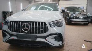 Что приезжает в Аксессавто? О работах над RR L460, Mercedes GLE, Cadillac Escalade