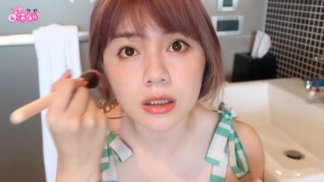 旅行會帶的都是真愛！簡單保養＋快速化妝 (適合學生的自然裸妝感） | 沛莉 Peri
