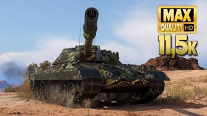 Carro 45t: Отличный бой на Эль-Халлуфе - World of Tanks