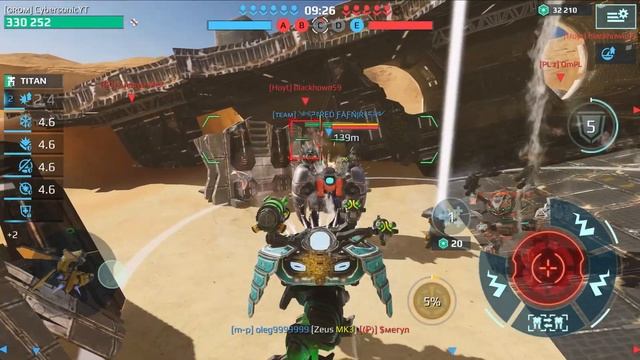 Собрал Имбу Ревенант + Оса War Robots Revenant Drone Wasp Review смотреть онлайн