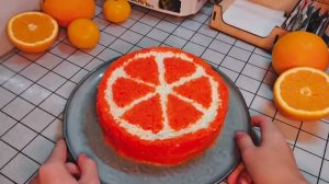 Салат _Апельсинка_ 🍊 с маринованными грибами