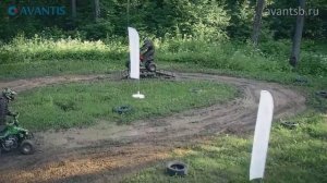 Покатушки в грязи на квадроциклах Avantis Mirage 8/8+ | Андрей Скутерец и Данила Мастер