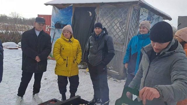 Закрытие сезона на питомнике растений "Натали". Сахалин. Декабрь 2024.