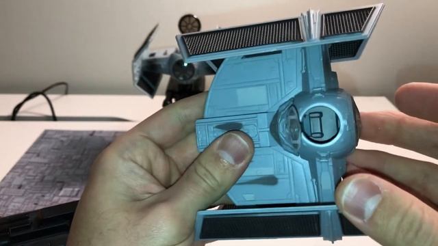 Star Wars Micro Machines Action Fleet Vader’s Tie Fighter Flight Controller Variant смотреть онлайн