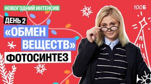 Новогодний интенсив "Обмен веществ" День 2. Фотосинтез | Ксения Напольская