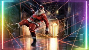 про Новый год.