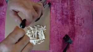 Ремонт штатива. Repair tripod.