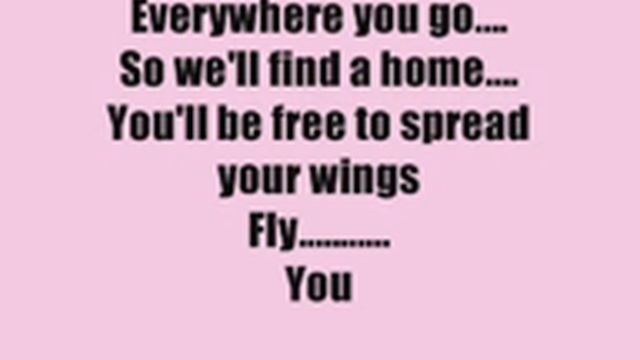 Fly To Your Heart Selena♥ w/lyrics смотреть онлайн