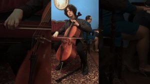 Д Поппер  Венгерская рапсодия Елисей Савельев, виолончель