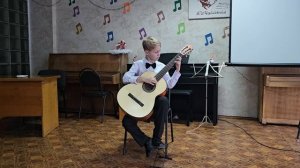 обр.В.Калинина р.н.п."Ах вы сени мои сени" исп. Кава Ярослав 2 класс (11 лет) 20241225_150531