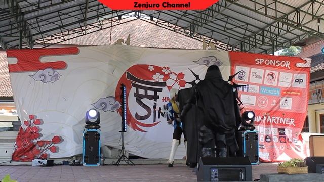 Sinkafest Event - The Jamet Saint Heaven Cosplay Performance смотреть онлайн