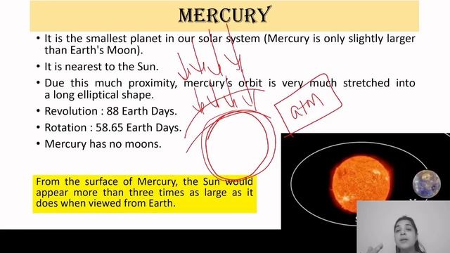 Solar System | SSC Geography | Parcham