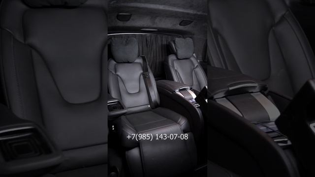 Межсалонная перегородка в Mercedes V-Class