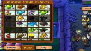 Выживание Ночной бассейн PvZ Часть 6