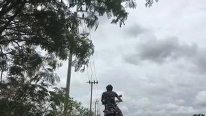 Honda VRX400 sound performance