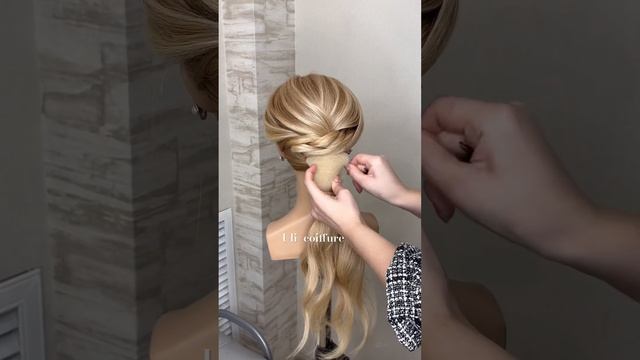 #прическа #прическинадлинныеволосы #hair #barbie #braids #hairdresser #hairart #hairdo #curls