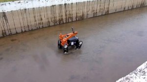 Робот-сапер Богомол-3С - испытание. Часть 1