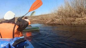 Сплав по верхней Улейме 15.04.2023