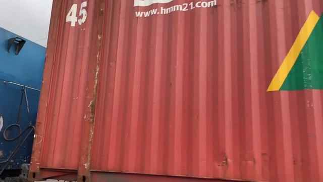 Наконец Начали возить Контейнеры на Погрузку ! Флорида 56