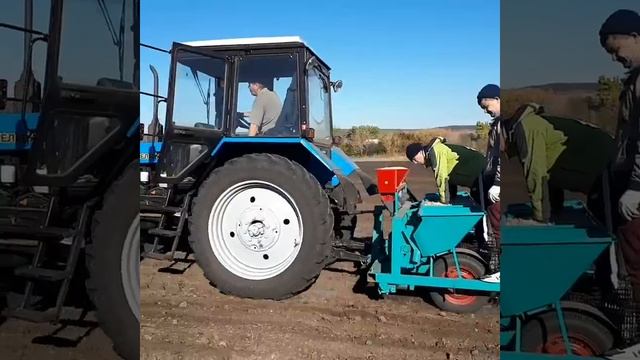 САЖАЛКА ЧЕСНОКА ЛУКА-СЕВКА ЧСН-5 смотреть онлайн