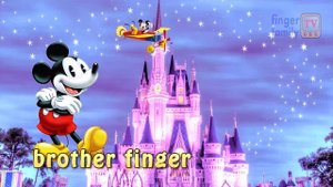 Finger Family Mickey Mouse Nursery Rhyme for Children
