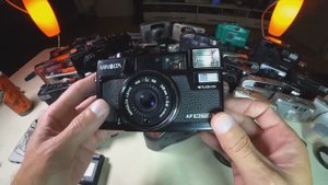 Обзор MINOLTA HI-MATIC AF2-M