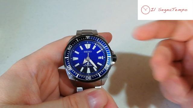Orologio Seiko Samurai Save The Ocean Prospex Special Edition: Recensione, pareri - Il Segnatempo