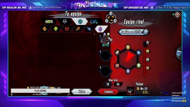 PENÚLTIMO DÍA DE TEMPORADA 🔥 PROBANDO NUEVO META EN MGG ✌️ | Mutants Genetic Gladiators смотреть онлайн