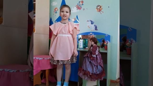 Хохрова Виктория. МБДОУ "Детский сад №25" г. Северск - 2021 смотреть онлайн