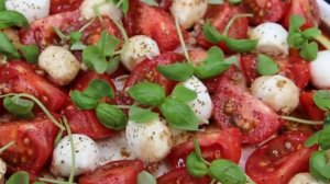 НОВОГОДНИЙ ИТАЛЬЯНСКИЙ САЛАТ CAPRESE