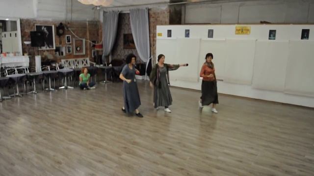 Эвритмия в рабочей жизни.Упражнение "Лидировать -следовать" смотреть онлайн