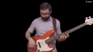 Прием рейк на бас гитаре