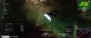 ПРОСТО чилим в EVE ONLINE