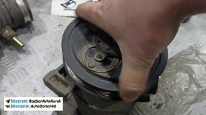 Компрессор кондиционера Nissan Almera Classic B10 купить в Курске