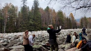 Большая каменная река Национальной парк Таганай 8е чудо света 💪