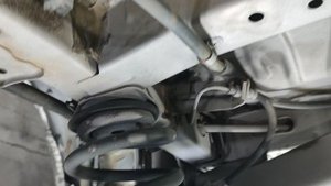 Тойота Альфард после пескоструйной чистки