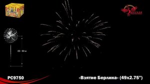 PC9750 Взятие Берлина 49 залпов