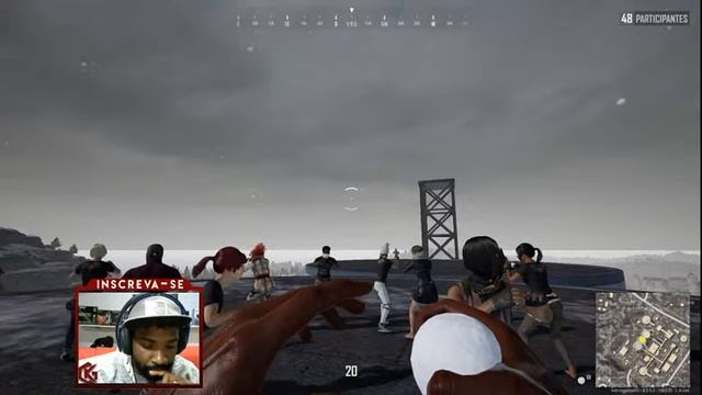 PUBG STEAM //SERA QUE A GENTE PEGA 50 LIKES HOJE GAS? // смотреть онлайн