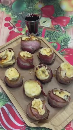 Вкусная закуска из шампиньонов на праздничный стол #shorts #рецепт #еда #закуска #вкусно #food#2025