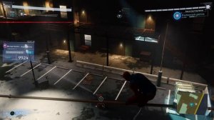Испытание Чудилы: Скрытность. Гарлем.  Marvel's Spider-Man