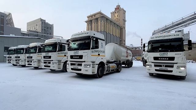 Экопродукцию «Союзпищепрома» возят экотягачи