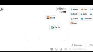 Как быстро сделать Страну в Infinity Craft
