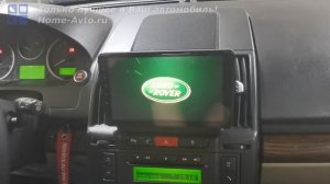 Магнитола андроид для Land Rover и Range Rover